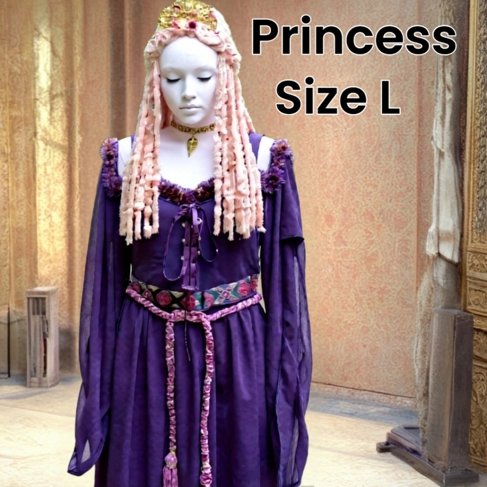 Princess Costume / Cosplay Costume / Halloween Costume Size L